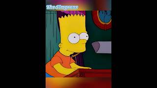 Bart becomes a doorman at a nightclub. #foryou #thesimpsons #anime #simpsons #cartoon