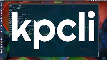 kpcli - Commandline Password Manager