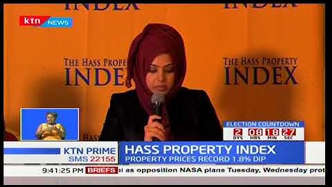 Nairobi suburbs land and property prices drops due to uncertainty from polls