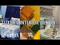 NO BUDGET Luxury Interior Design💰| Decorate W/me | Vlog | Sparkle Lei&#39;✨