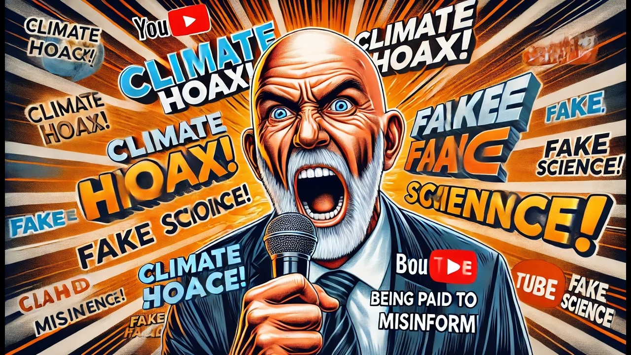 Climate Change Misinformation: Tracing the Funding to Greedy People