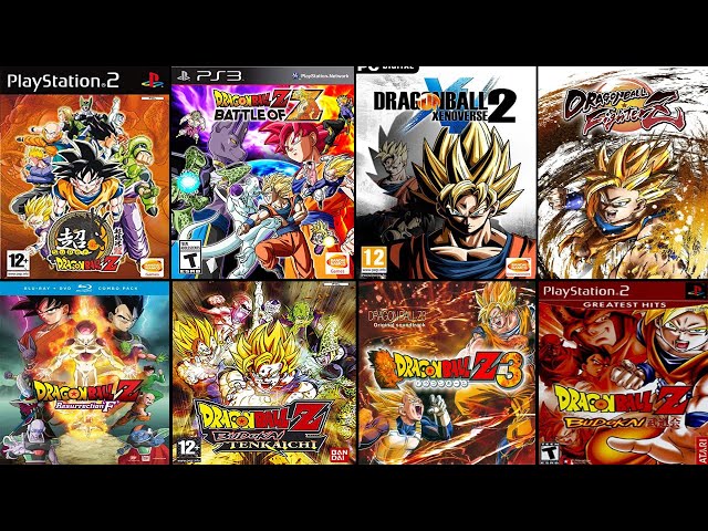 Como era e como ficou: canal do  traz evolução de games do Dragon  Ball Z - Giz Brasil