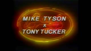 Intervalo Rede Bandeirantes/RJ - Mike Tyson x Tony Tucker - 01/08/1987 (2/5)