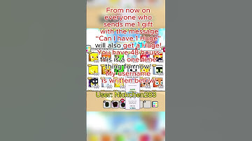 Anyone can win a Huge! Checking My Mailbox in Pet Simulator 99 Part 20📬 #viral #roblox #huge