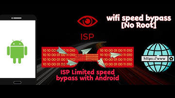 ISP Limited speed bypass with android / wifi speed bypass[ No Root] | It