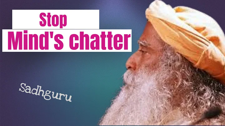 How to stop mind's chatter @sadhguru  #innerengineering  #shambhavimahamudra #ishayoga
