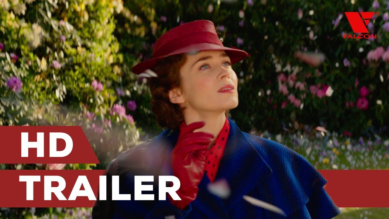 Mary Poppins se vrací (2018) HD trailer | CZ titulky