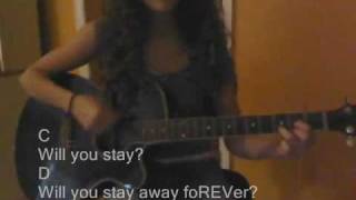 So Far Away (Avenged Sevenfold) Guitar Cover + Guitar Chords