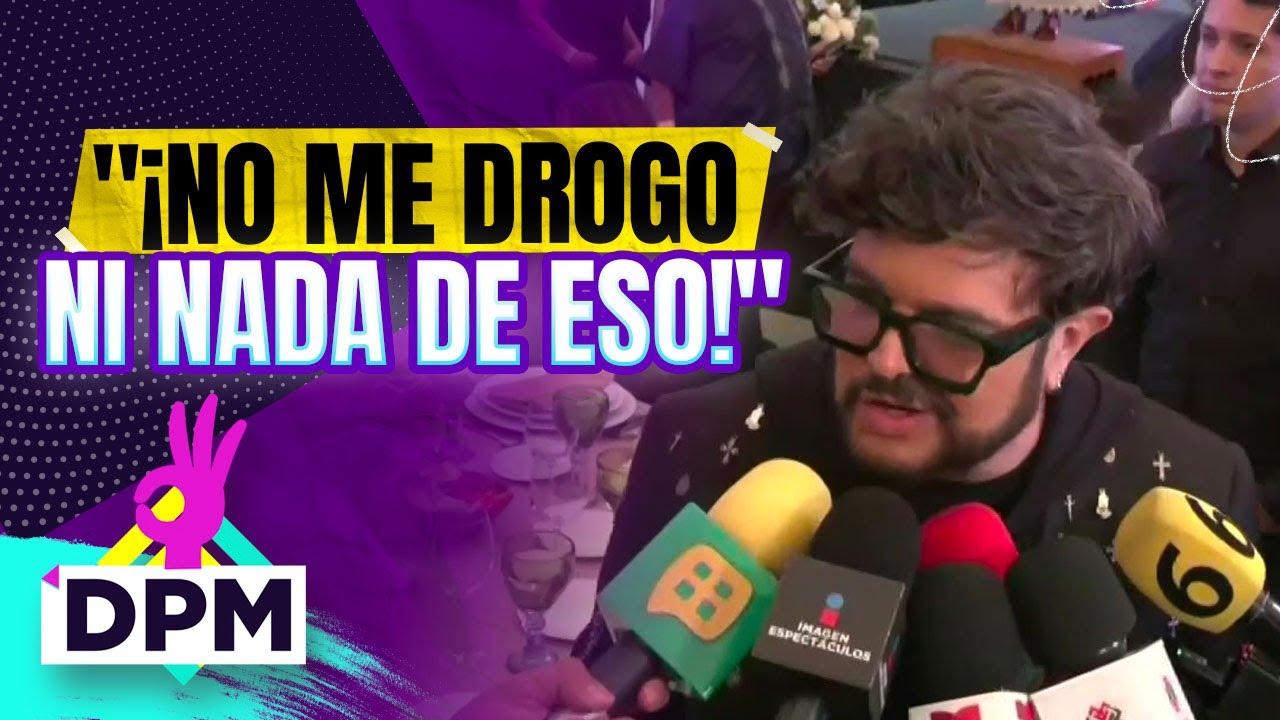 EN VIVO ¡Aleks Syntek REAPARECE en el Día del Compositor tras 'COLAPSO físico'! | De Primera Mano