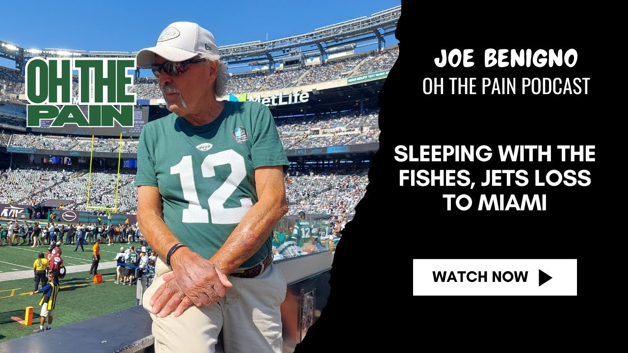 «Джетс» спят с рыбами после жестокого поражения от «Майами»,