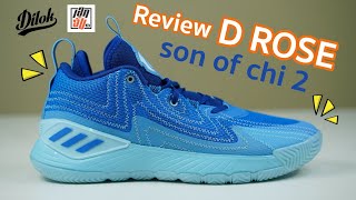 Review Adidas DRose Son of Chi2 :เอกอั๋นรีวิว
