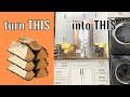 TIMELAPSE: Couple Builds Dream Kitchen From Scratch