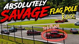 Smash Them! Flag Pole Race - Hudson Speedway Memorial Day Race 2026