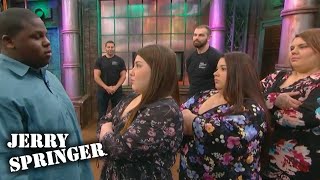 Dating Three Sisters At The Same Time! | Jerry Springer | Season 27