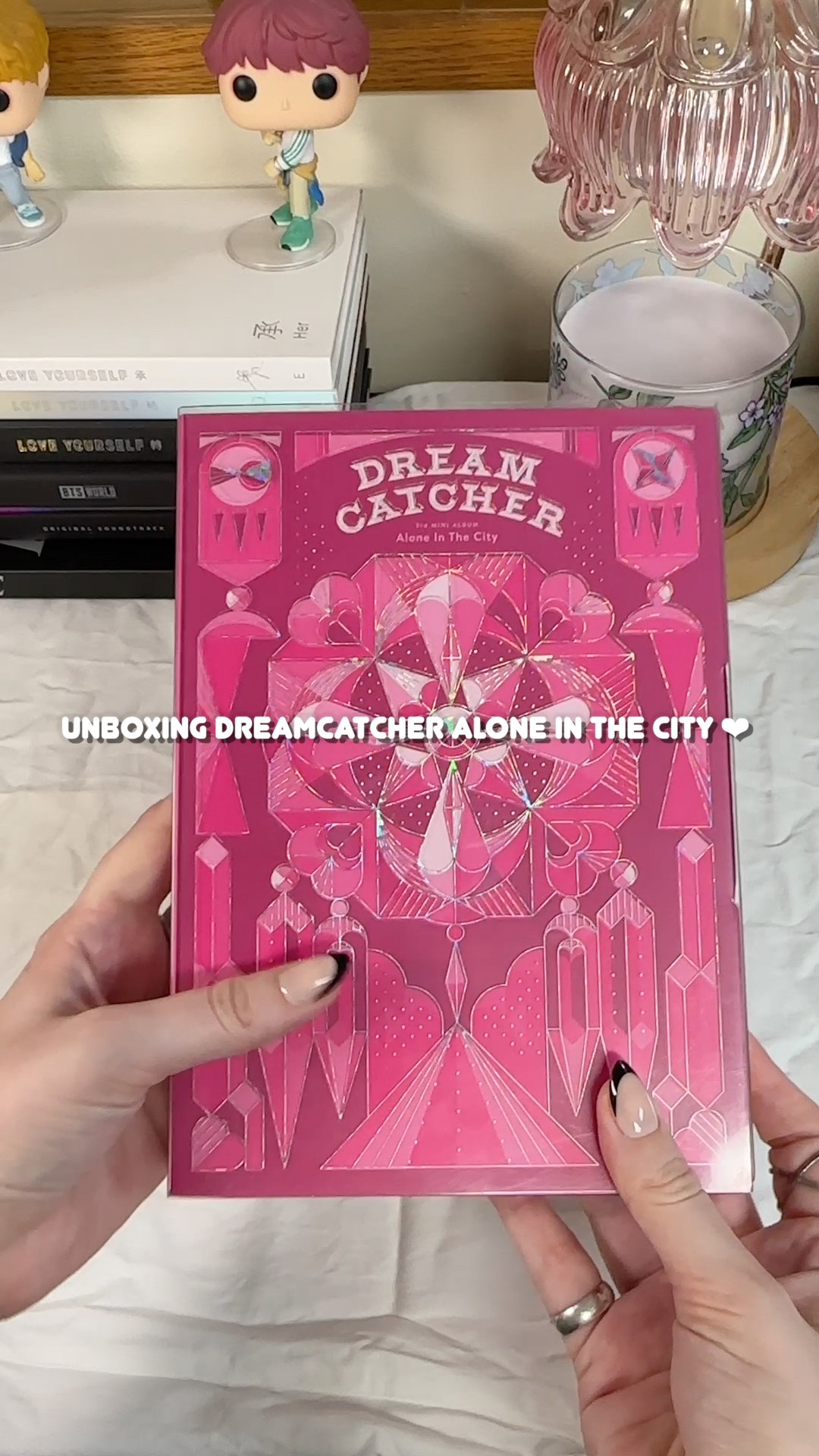 UNBOXING Dreamcatcher - Alone in the City Album (Light Version