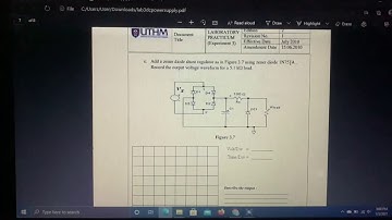 Explanation for electronic Lab 3 & Lab 4