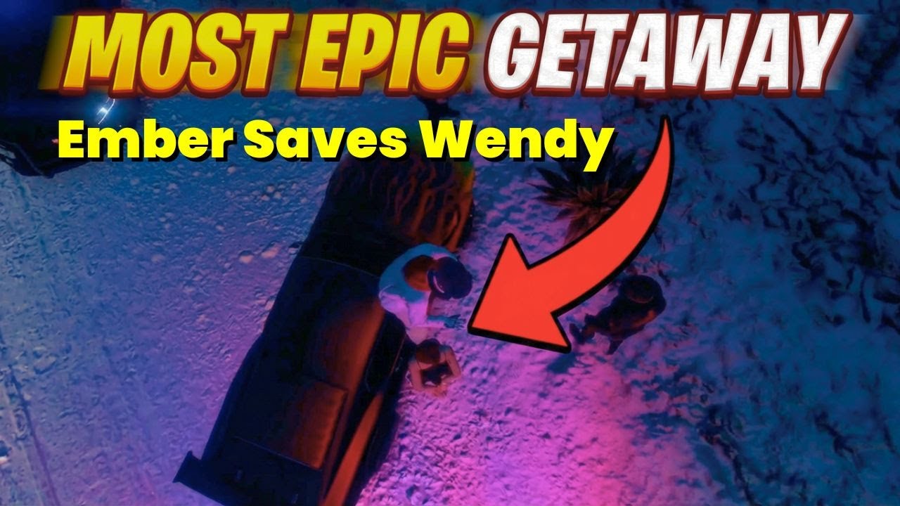 Ember Saved Wendy… And Pulled Off the MOST EPIC GETAWAY 🔥| NoPixel RP