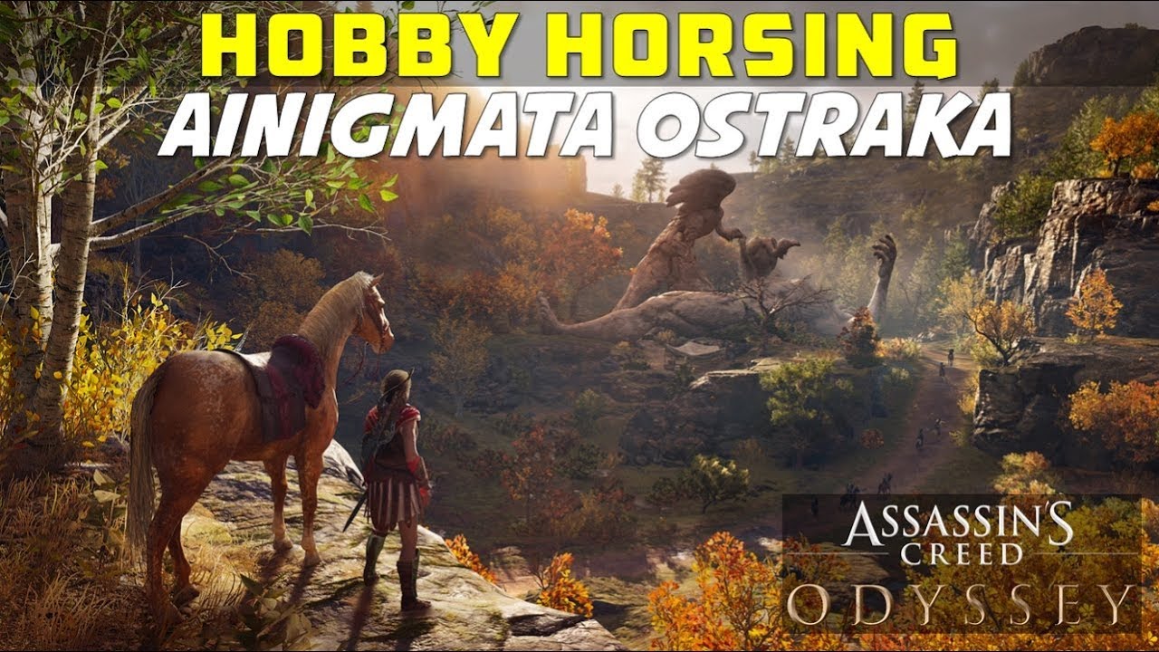 Hobby Horsing Arkadia Ainigmara Ostraka Puzzle Location and