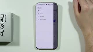 OPPO Find X9 Pro: How to Hide Your Number for Outgoing Calls (Set Number as Private/Unknown) screenshot 4