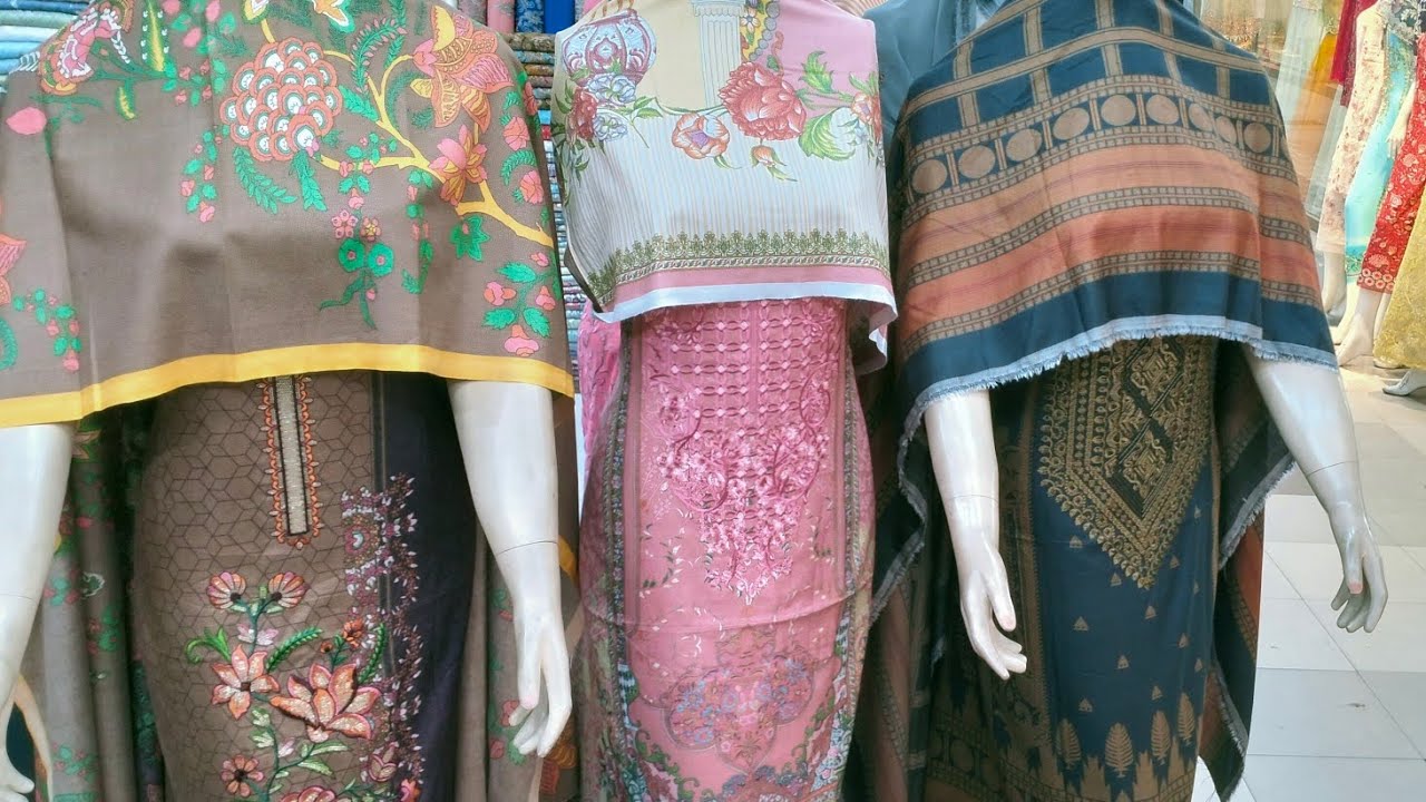 DHANAK MARINA 🤩 3PCS GARAM STAF NEW WINTER COLLECTION 