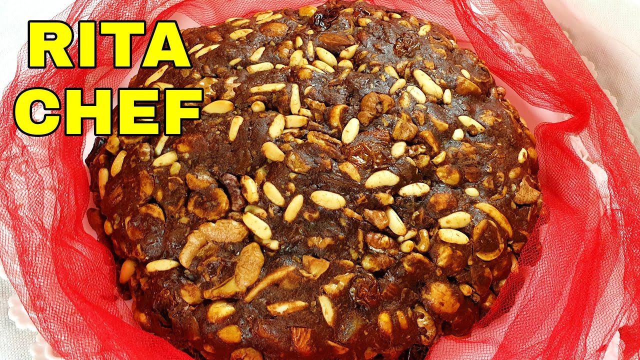 PANPEPATO итальянский🎄РИТА ШЕФ-ПОВАР🇮🇹ТРАДИЦИОННЫЙ ДЕСЕРТ.