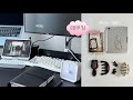 vlog. 1년 만의 테무깡, 자주 쓰는 느좋템 소개, 사무실 저소음 키보드 추천, 학원 다니는 일상 브이로그