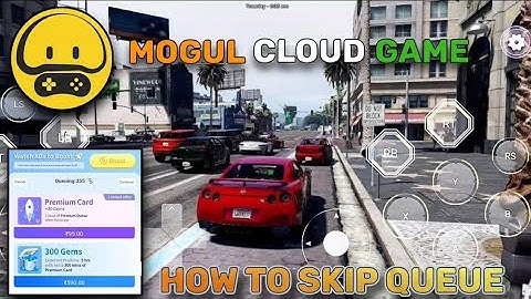 *HOW TO SKIP QUEUE IN MOGUL CLOUD GAME [best way to play games in mogul]