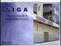 Generar PECOSAS en el SIGA MEF - Detallado