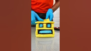 I Created a Geometry Dash Character INSIDE a Hard Candy!