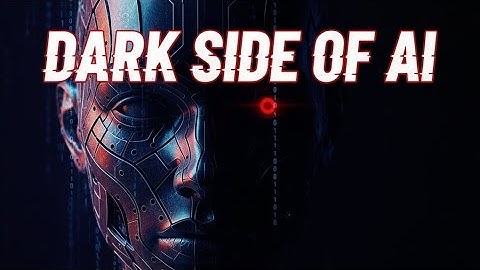 DARK SIDE OF AI - THAT YOU MUST KNOW...🤫