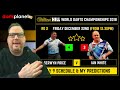 DAY 9 | ROUND 2  SCHEDULE & PREDICTIONS | WORLD DARTS CHAMPIONSHIP 2018 - WHAT ARE YOUR PREDICTIONS?
