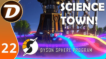 FLYING IN THE SCIENCE! - Dyson Sphere Program - Let