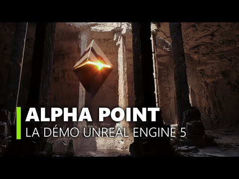 Unreal Engine 5 • La démonstration Alpha Point de The Coalition