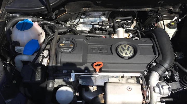 Golf VI 1.4 TSI 122 hp rattling stuttering