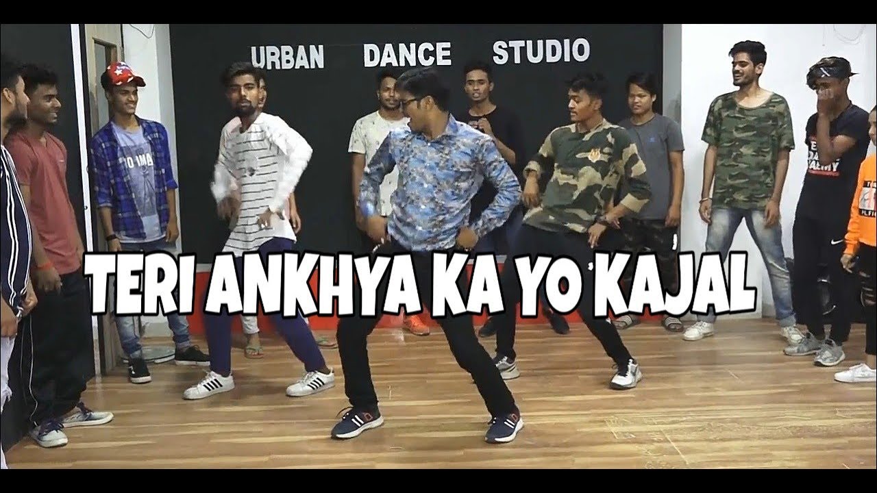 Teri ankhya ka yo kajal  Dance  Shyam Pandey  choreography by Rishabh pokhriyal