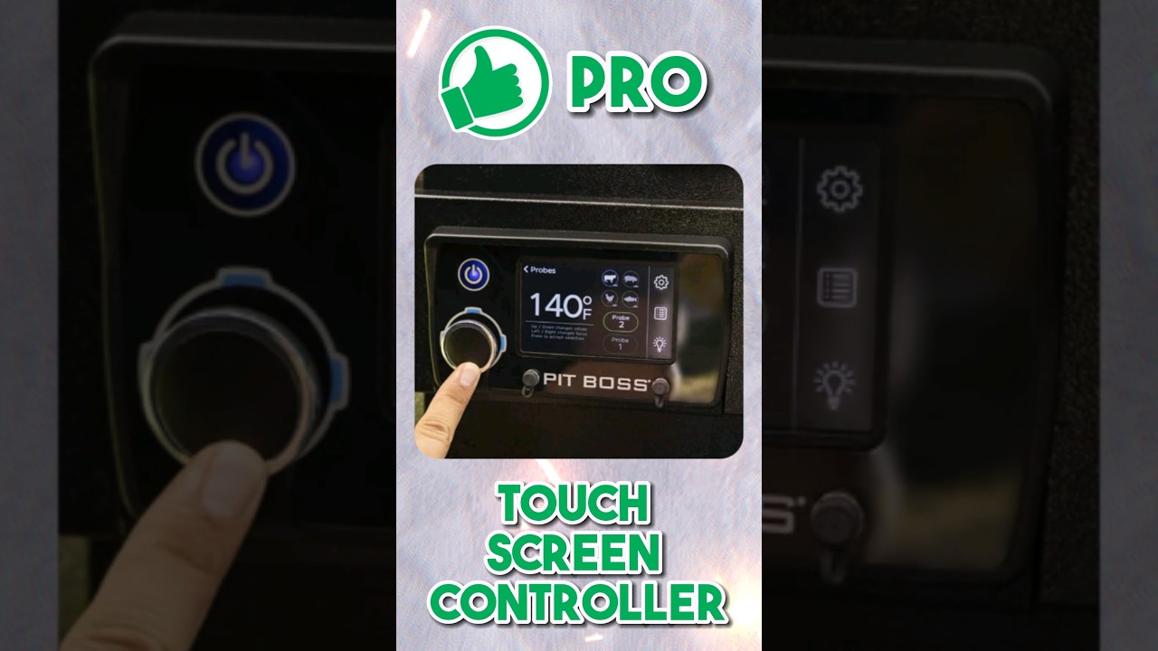 Pros & Cons - Pit Boss Pro Series 1150 (Gen 3)