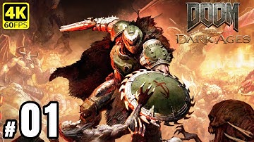 DOOM The Dark Ages - Chapter 1: Village of Khalim (100%) Full Gameplay Walkthrough 4K