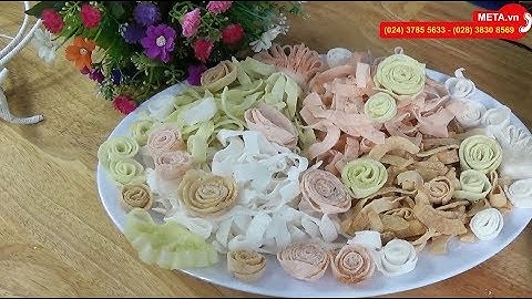 Cách làm mứt dừa nhiều màu cực hấp dẫn đón Tết