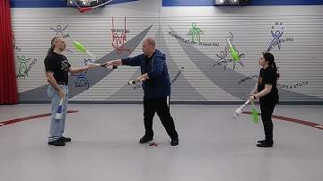 Standard Manipulator: Juggling Takeouts Pattern