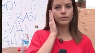 LIVE: KATU reporters appearance insulted while covering ICE protest in SW Portland
