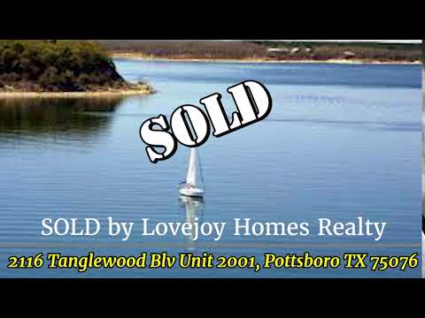2116 Tanglewood Boulevard, Pottsboro, TX home video tour