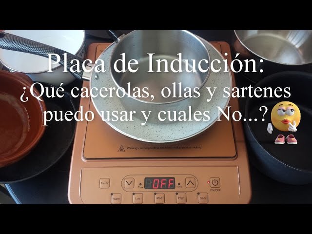 Las mejores ollas para la cocina de inducción