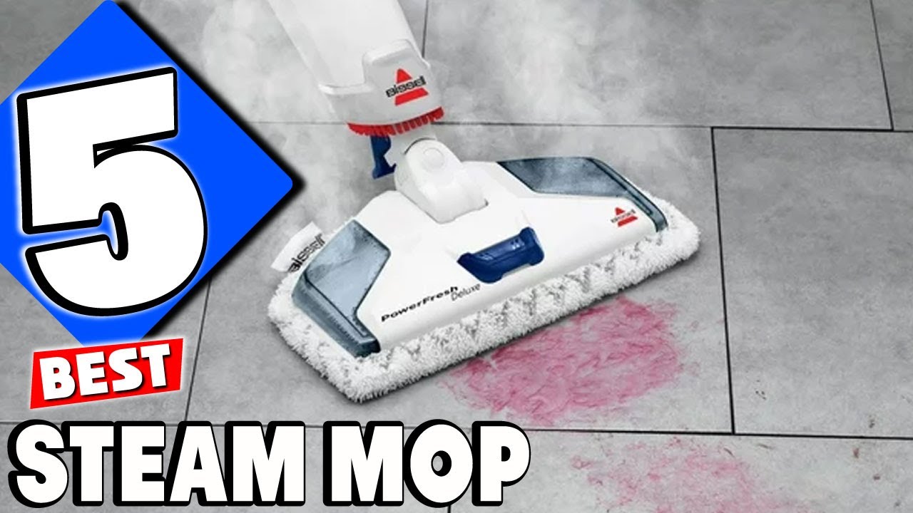 Top 5 Best Steam Mops Under 100 BudgetFriendly Cleaning Solutions