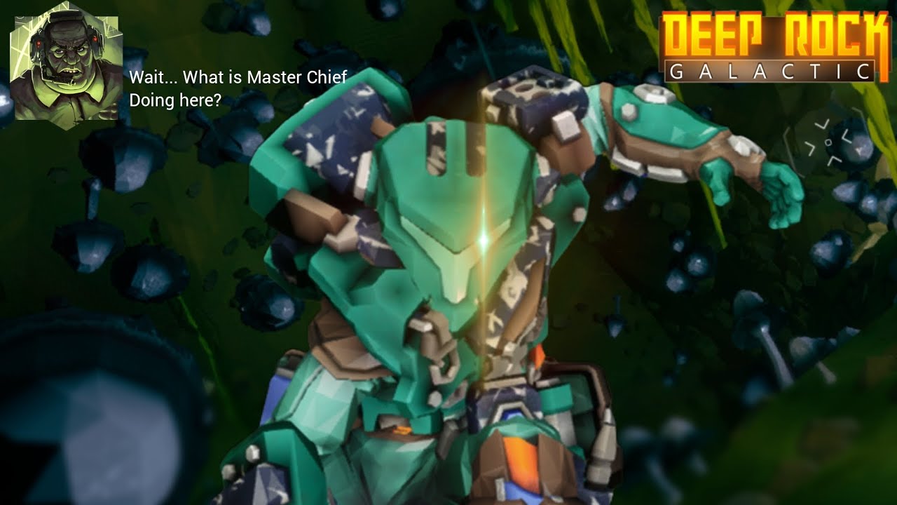 My opinion on playing the Scout in DRG (Deep Rock Galactic.exe)