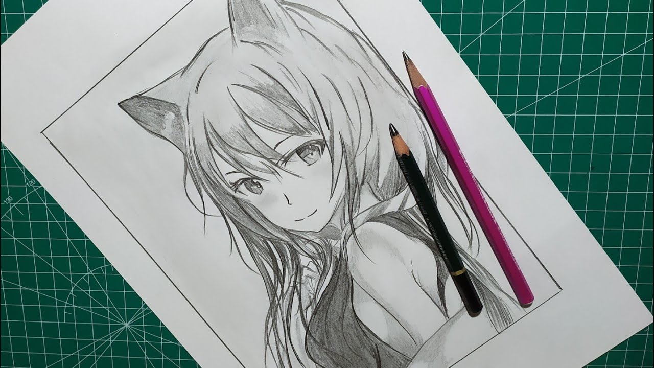 Download free Sexy Anime Fox Girl Wallpaper - MrWallpaper.com