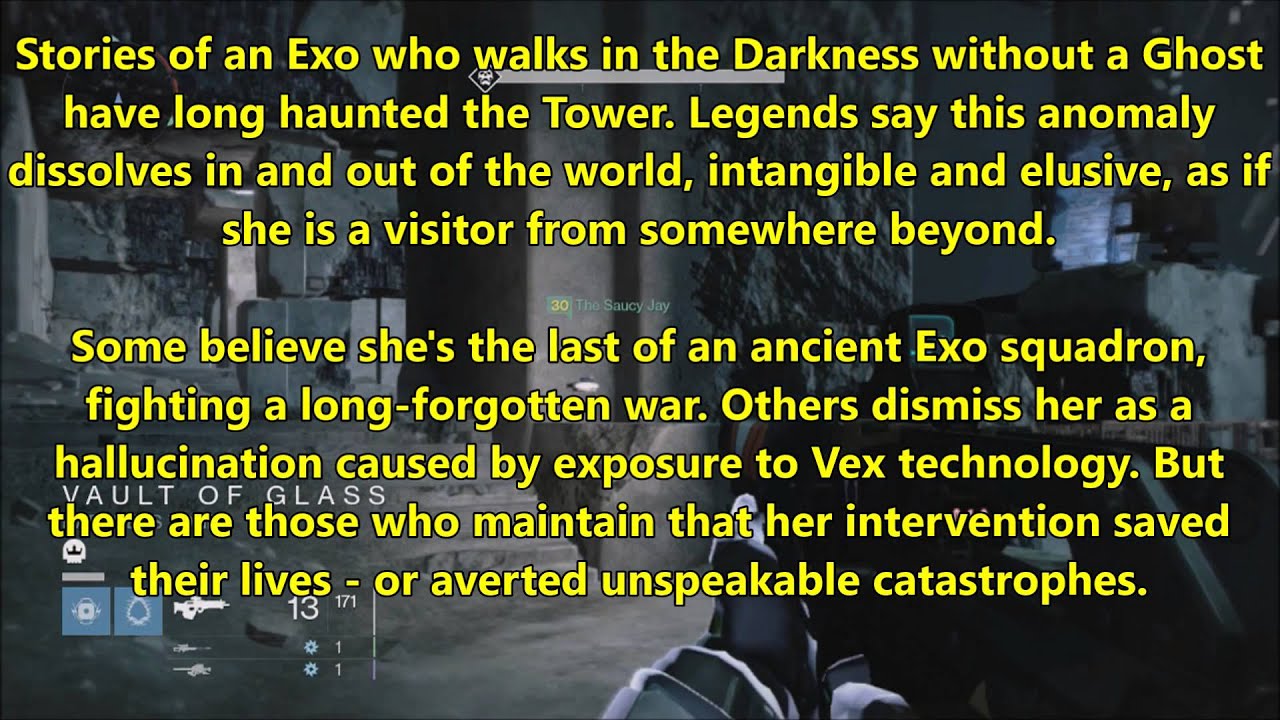 Destiny Vault of Glass Secret area Found?