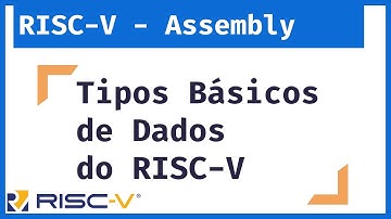 RISC-V - Me Salva Linguagem Assembly: Tipos Básicos de Dados do RISC-V