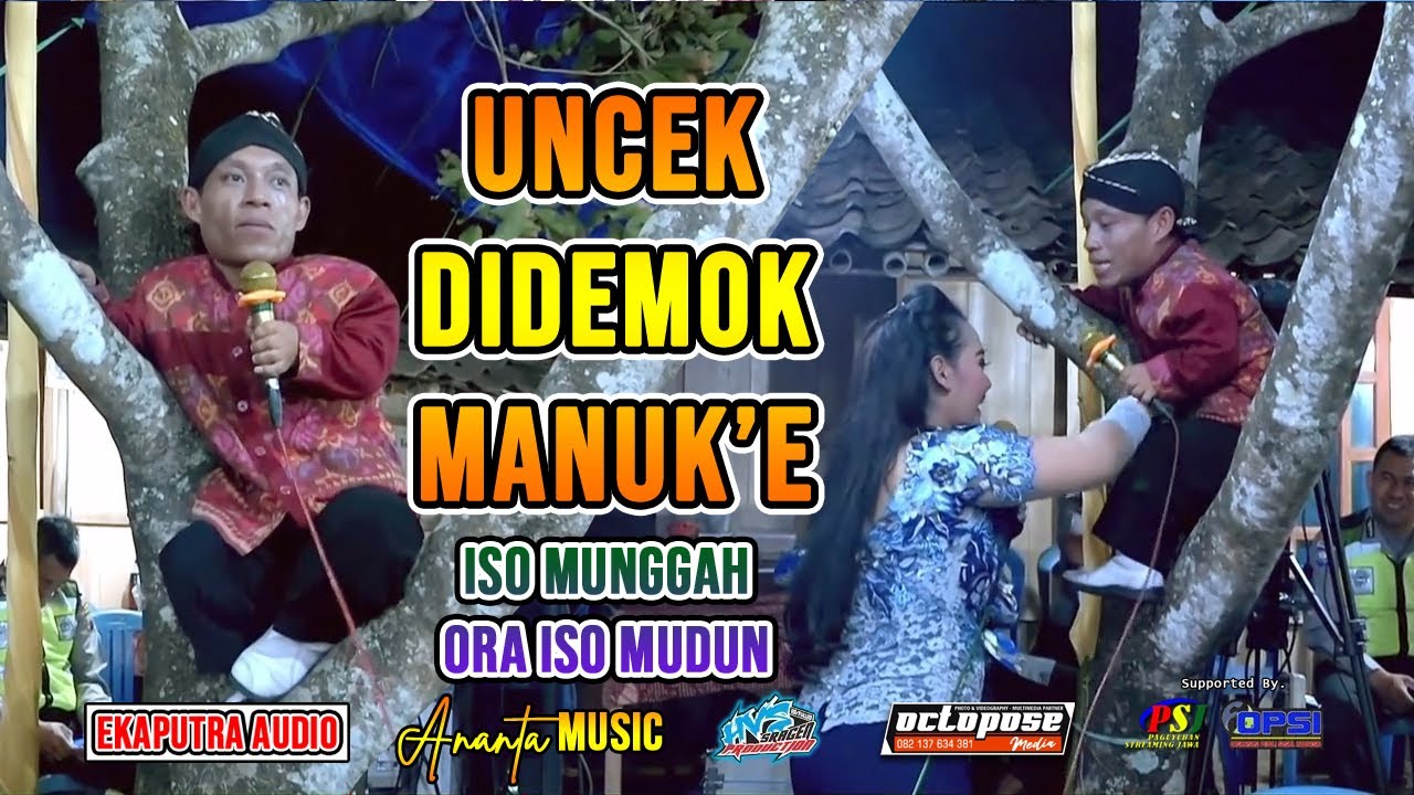 SIAP SIAP NGAKAK - UNCEK DIDEMOK MANUKE - Guyon Maton Uncek Vs Elya Sanjaya - HVS - Octopose