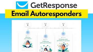 How to Use GetResponse EMAIL AUTORESPONDERS - GetResponse Tutorial