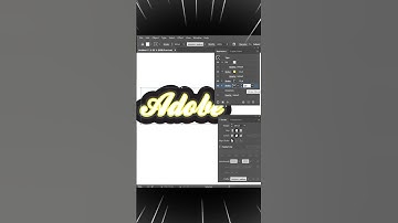 How to Create Editable Text with Strokes | Adobe Illustrator Short